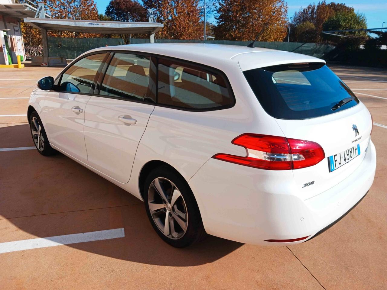 Peugeot 308 SW Euro 6 PERFETTA