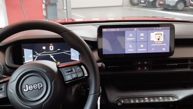 Jeep Avenger Avenger 1.2 Turbo 100 CV Altitude