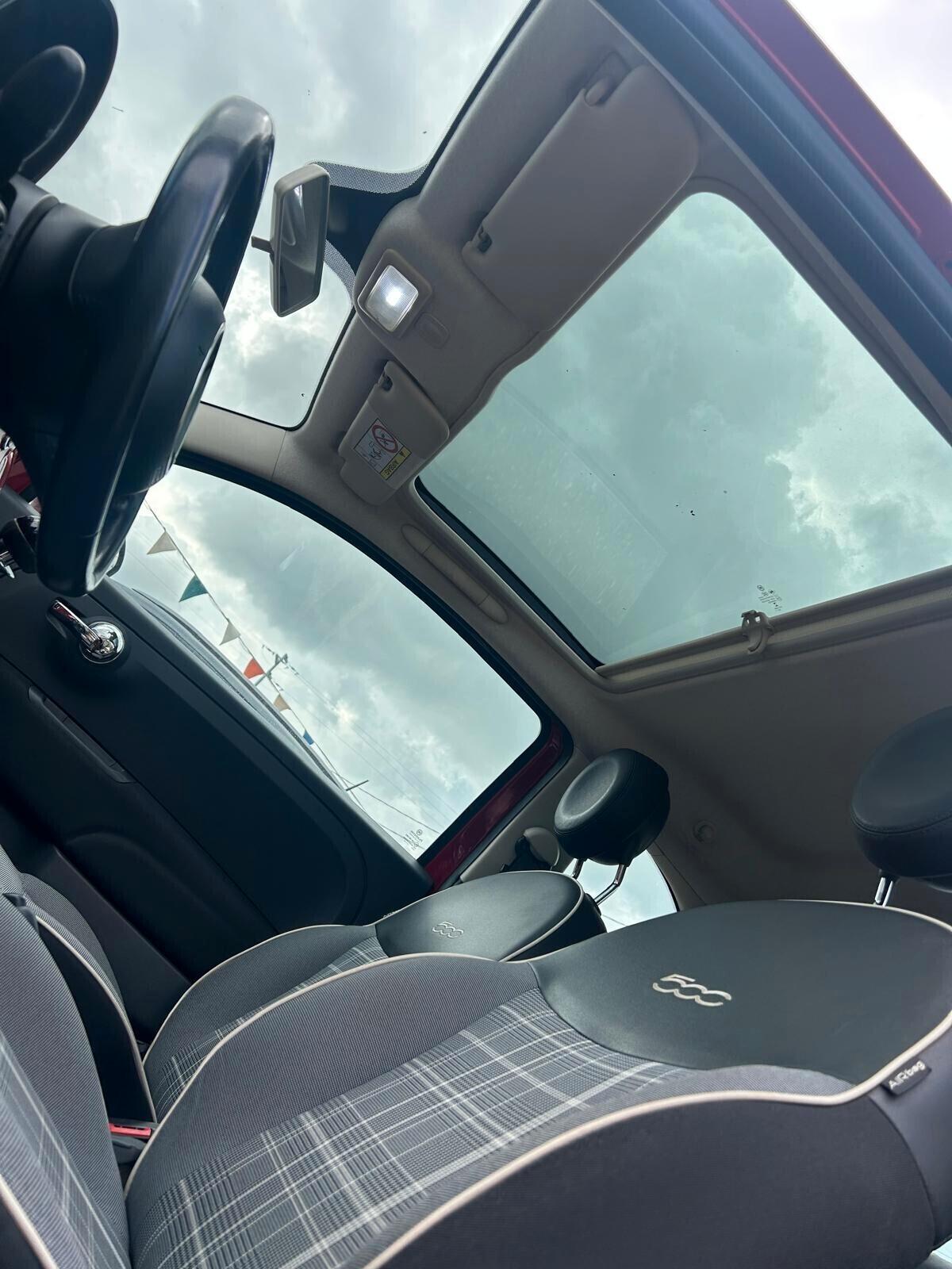 Fiat 500 1.2 Riva ,perfetta,garantita-neopatentati