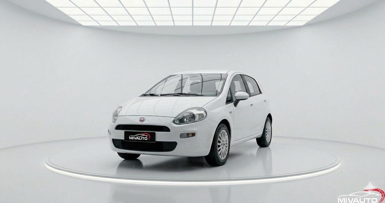 Fiat Punto 1.2 8V 5 porte Lounge