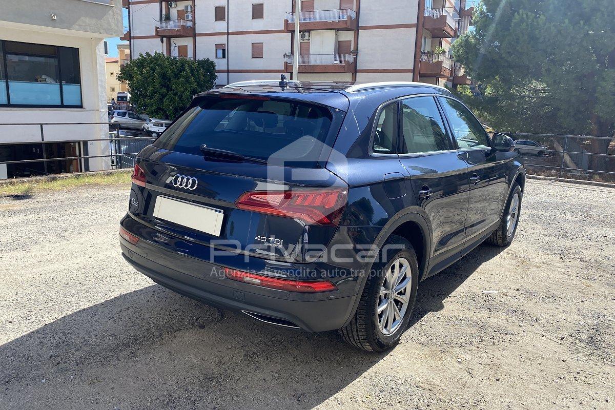 AUDI Q5 2.0 TDI 190 CV quattro S tronic Business Sport