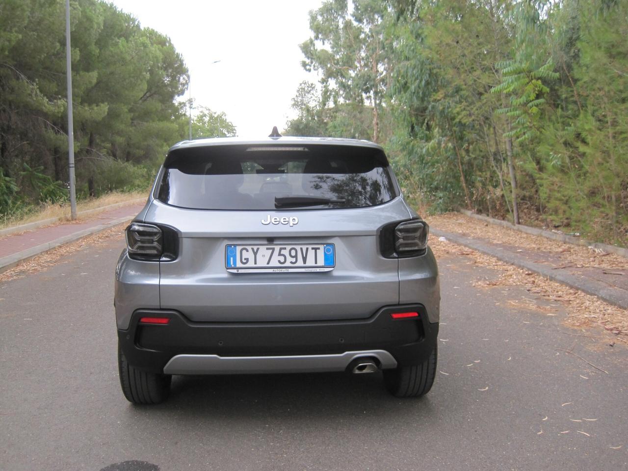 Jeep Avenger 1.2 Turbo 100 CV Summit