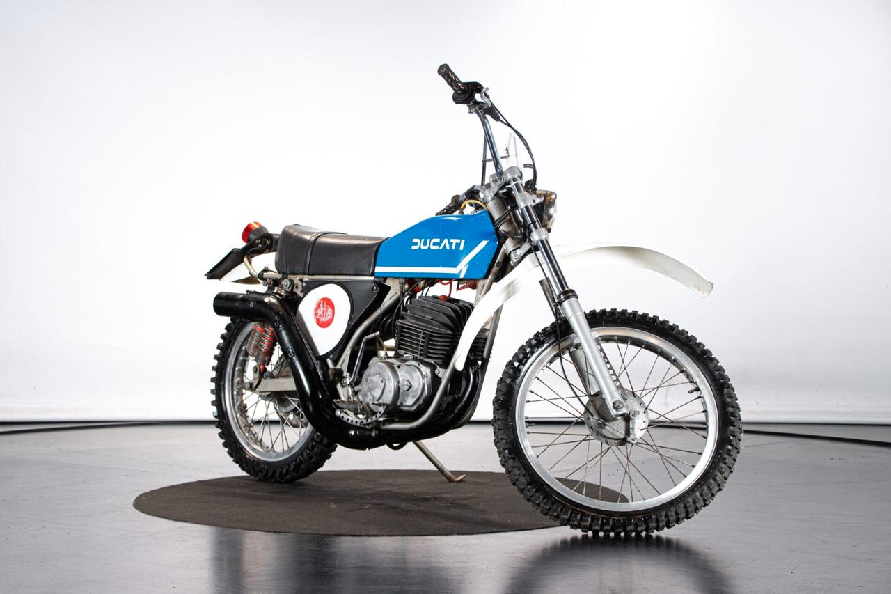 Ducati 125 Regolarità