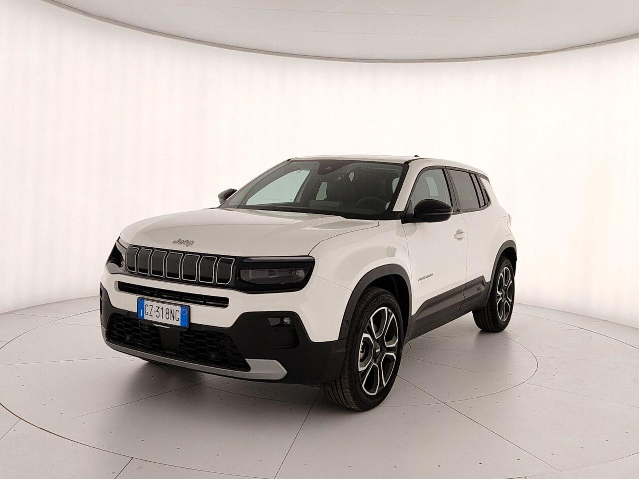 Jeep Avenger 1.2 Turbo 110 CV MHEV Summit
