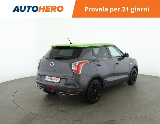 SSANGYONG Tivoli 1.6 2WD Green Sound