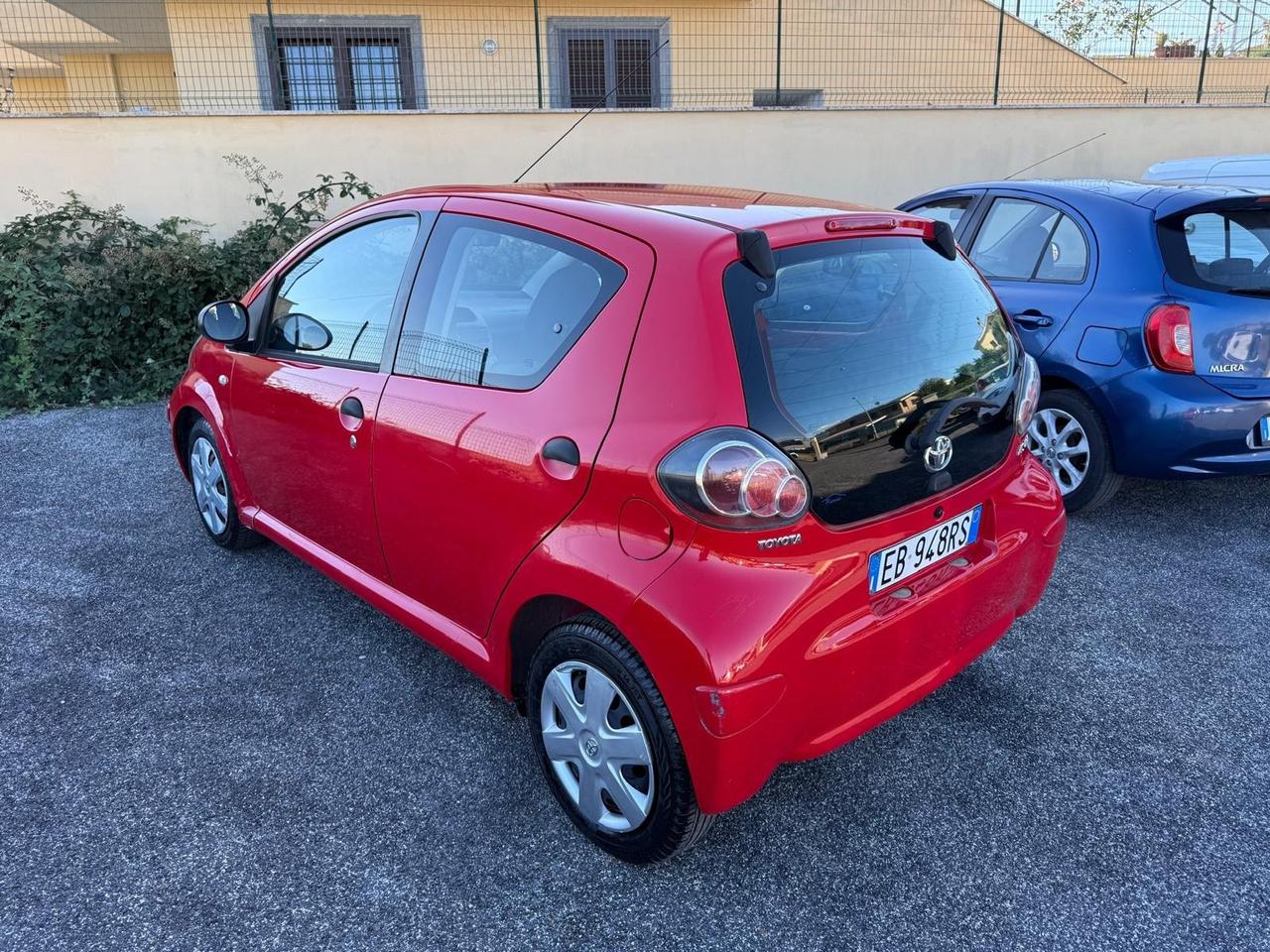 Toyota Aygo 1.0 12V VVT-i 5 porte Now