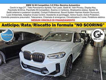 BMW X4 X4 M Competition xDrive Tetto Carbonio Laser