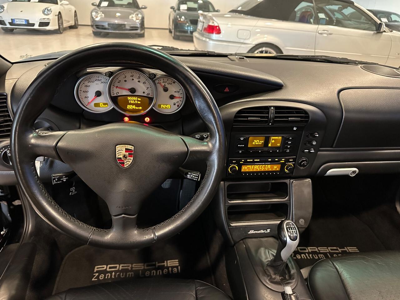 Porsche Boxster 3.2 S 260cv*MANUALE*111CHECK*BOOK SERVICE*PERFETTA