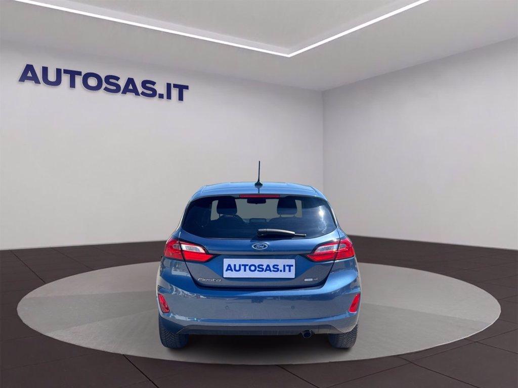 FORD Fiesta 1.0 Ecoboost Hybrid 125 CV 5 porte Titanium del 2023