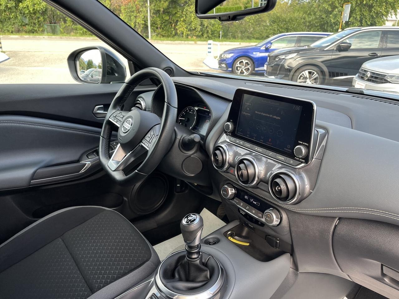 NISSAN JUKE 1.0 DIG-T 114 N.CONNECTA