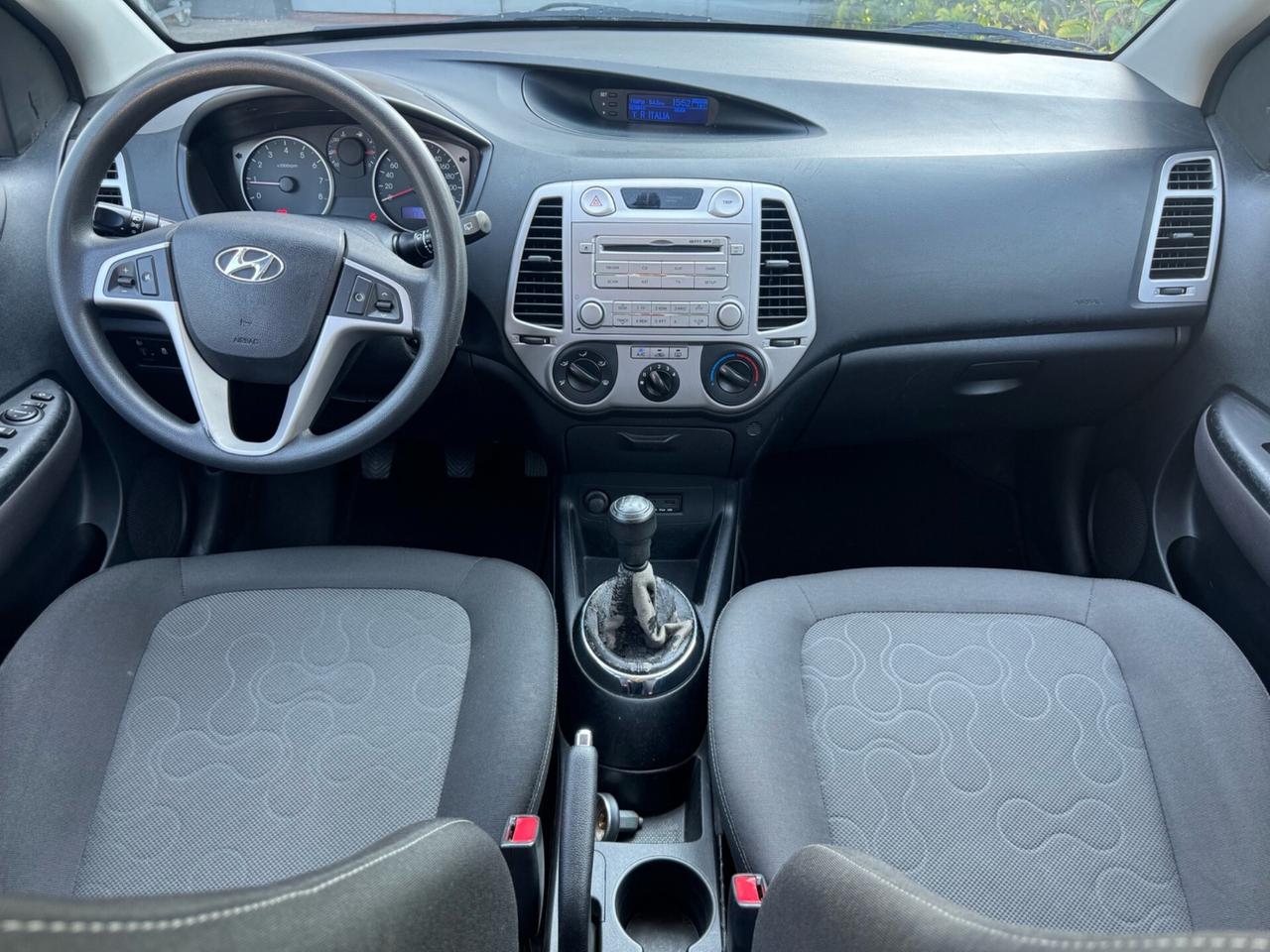 Hyundai i20 1.2 GPL - NEOPATENTATI