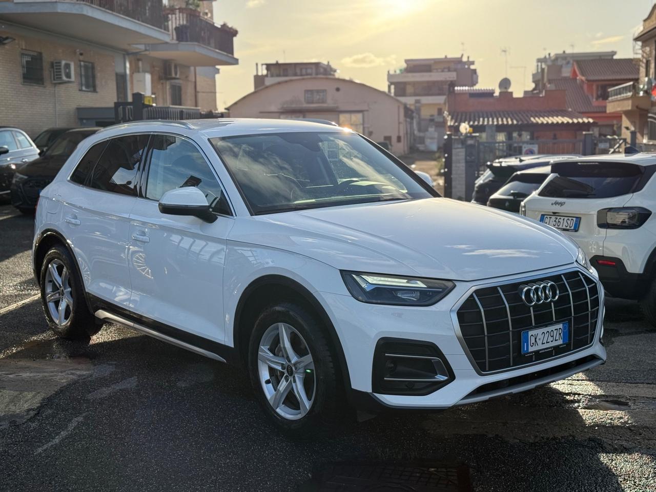 Audi Q5 35 2.0 TDI 163cv MHEV Business Advanced St