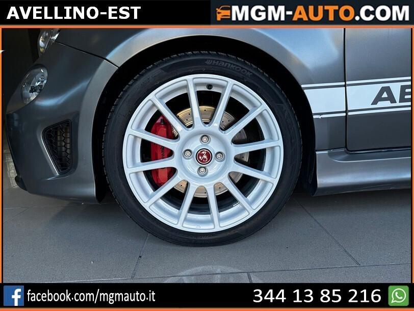Abarth 595 1.4 Turbo T-Jet 180 CV Esseesse