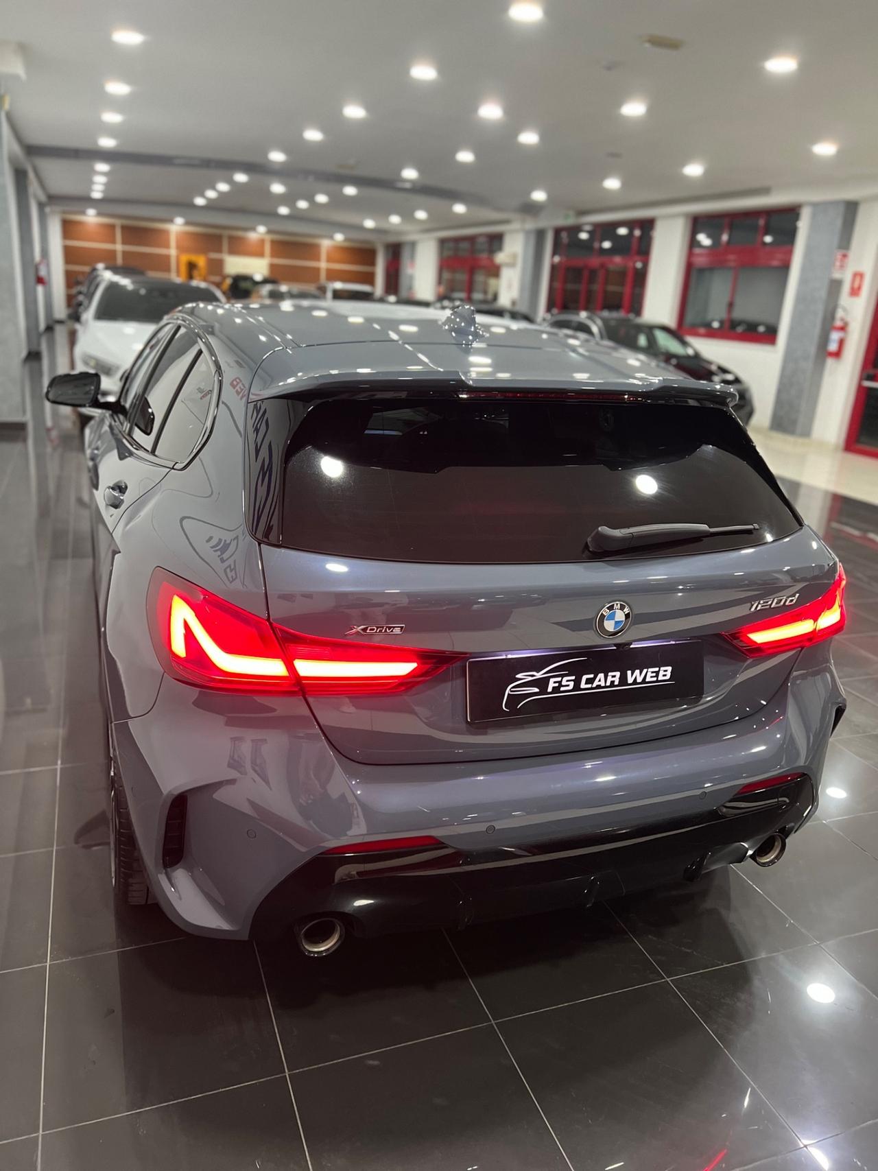 BMW 120d Aut. XDrive MSport 190 cv