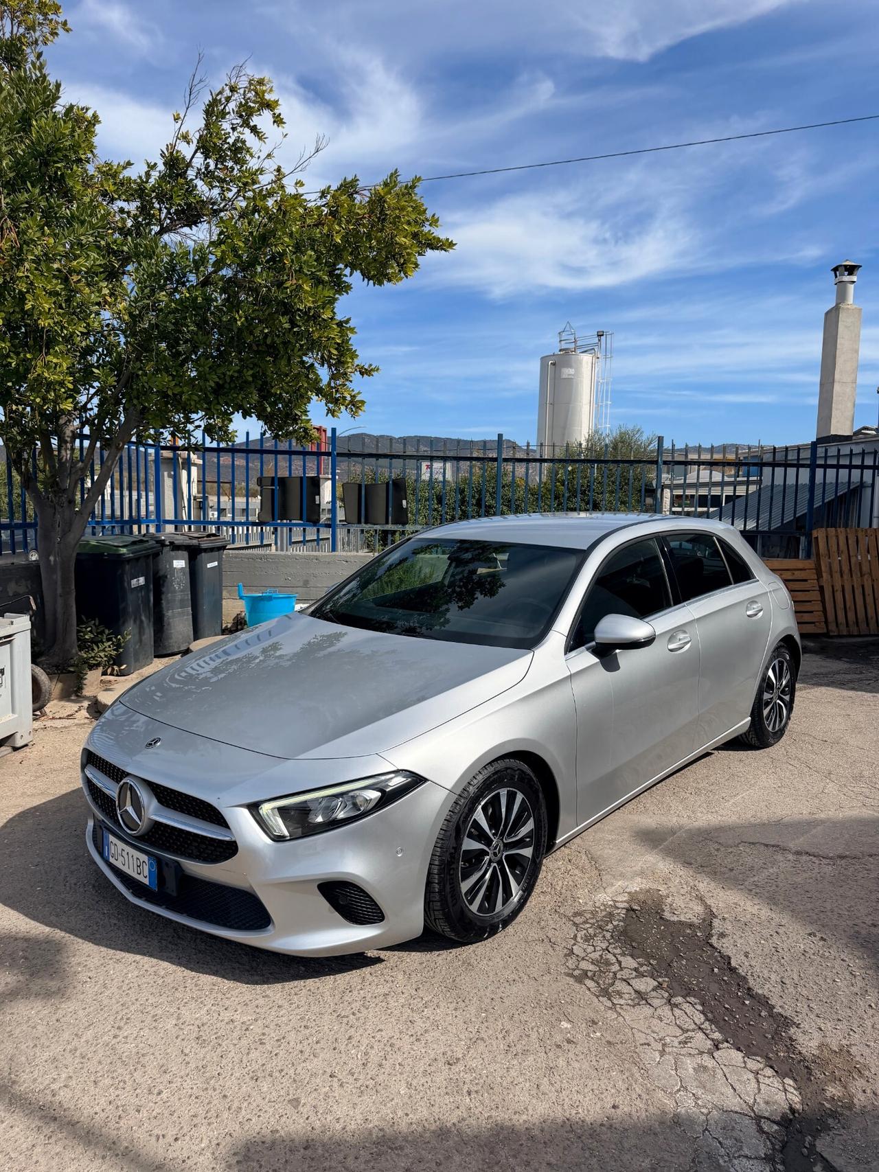 MERCEDES BENZ CLASSE A180 CDI AUTOMATICA