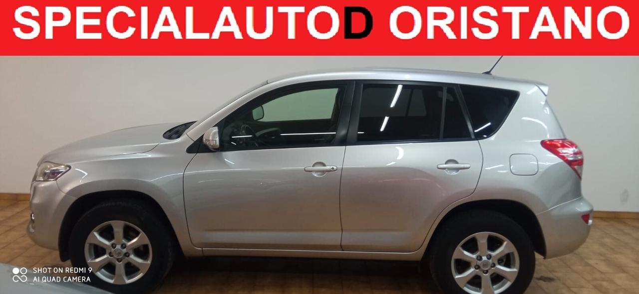 TOYOTA RAV 4 D4D ADW CROSSOVER 5 PORTE