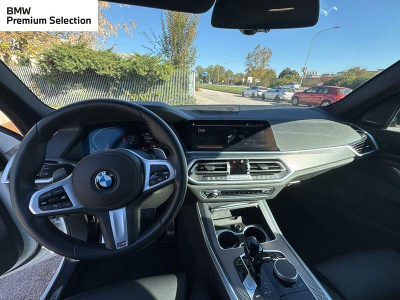 BMW X5 XDRIVE30D MHEV 48V MSPORT AUTO