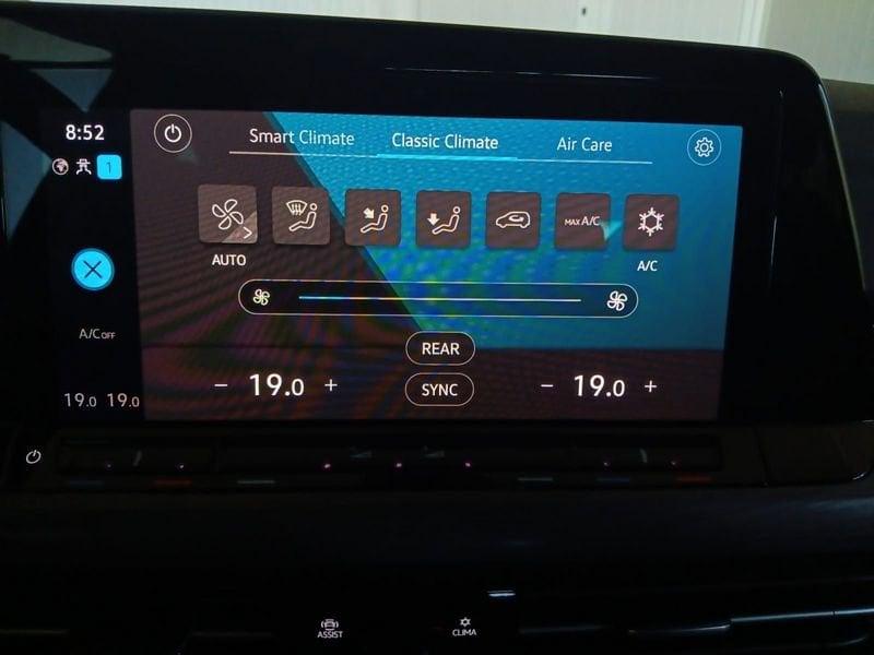Volkswagen Golf 1.5 eTSI 150 CV EVO DSG Style