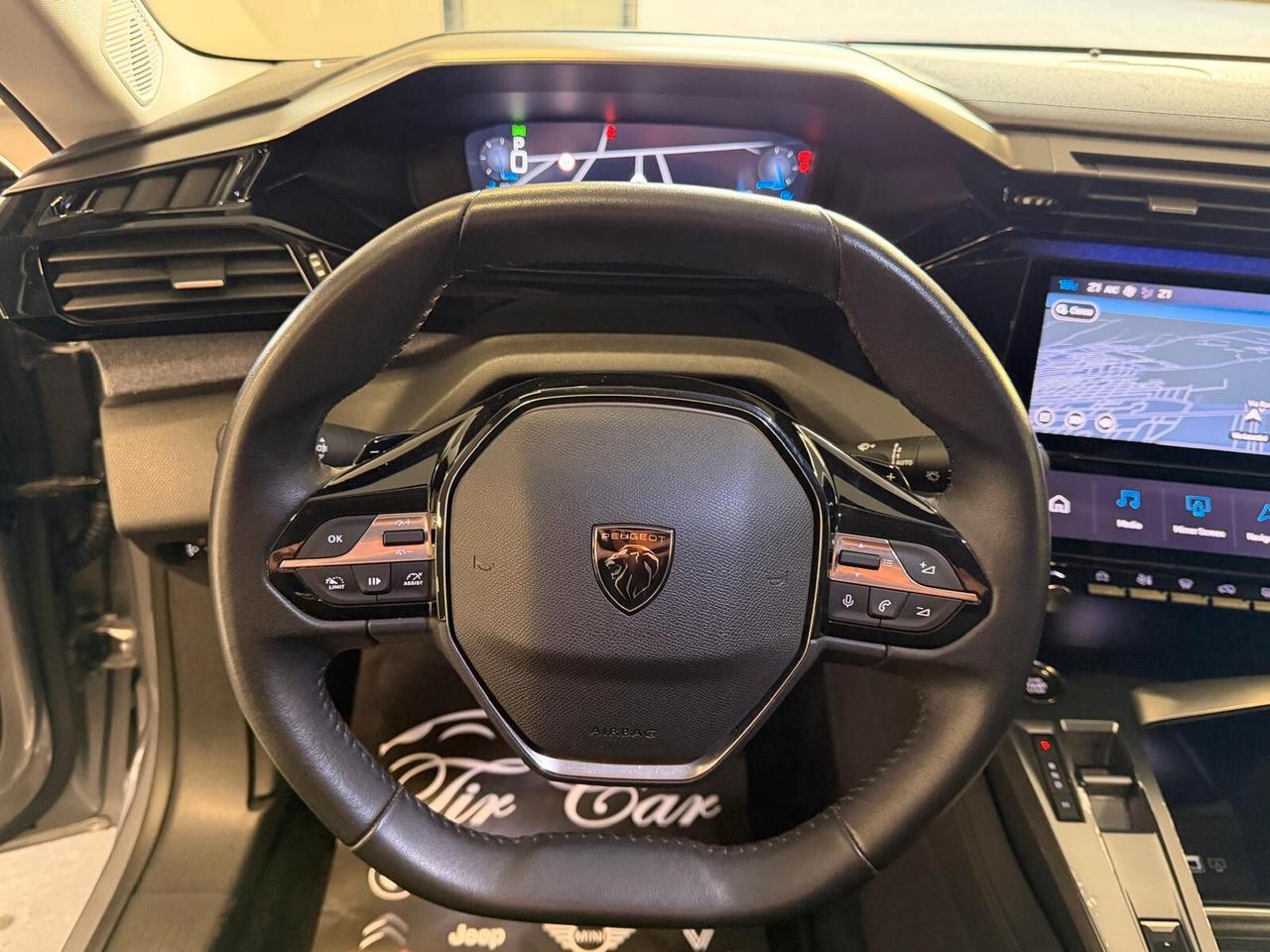 PEUGEOT 308 BERLINA ALLURE 1.5 PELLE NAVI OK NEOPATENTATI ANNO 2022