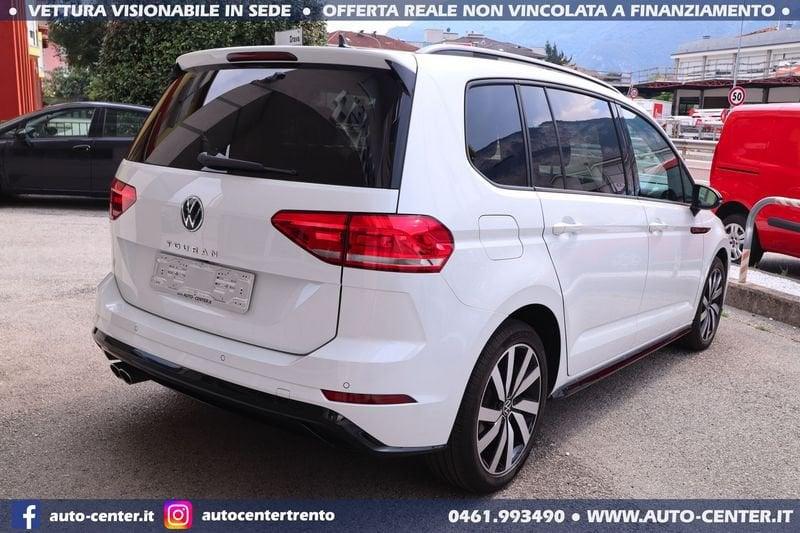 Volkswagen Touran 2.0 TDI DSG Executive R-LINE 7 POSTI RLINE