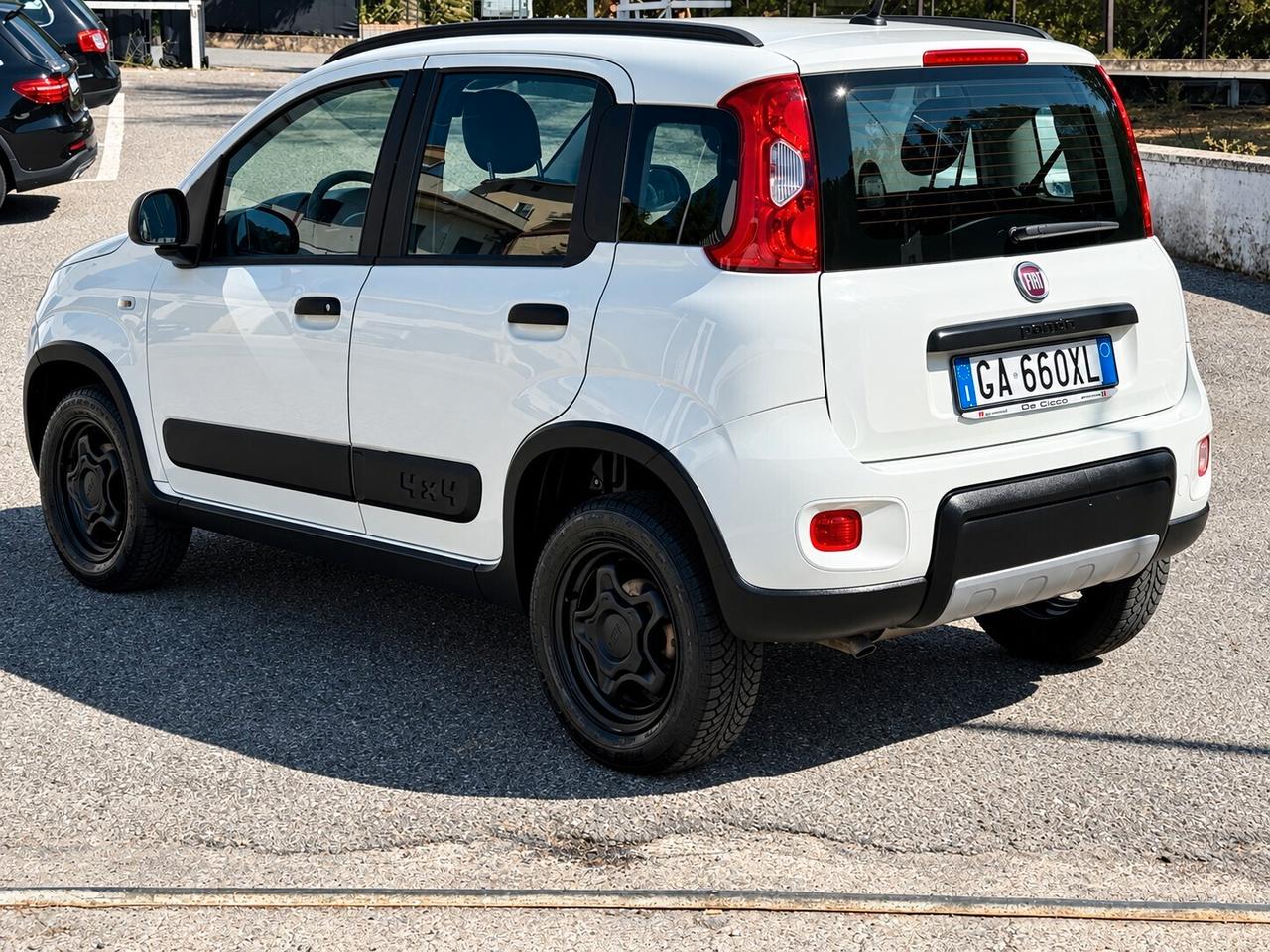Fiat Panda 0.9 TwinAir Turbo S&S 4x4