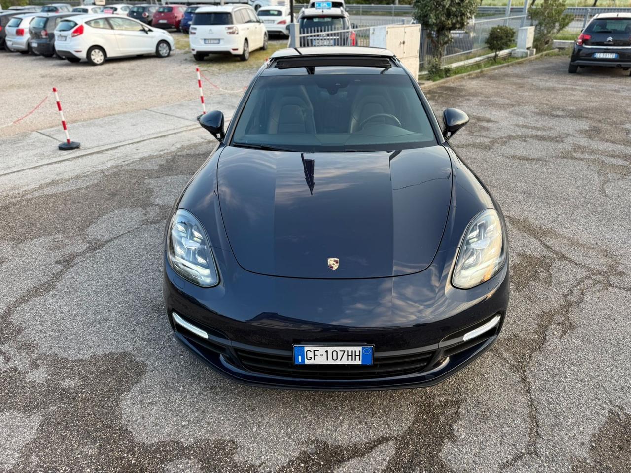 Porsche Panamera 4 Pack Techart