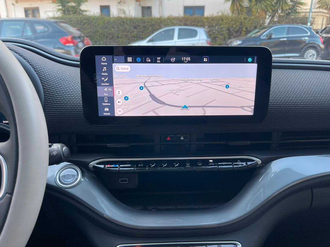 Fiat 500 500e Berlina 42 kWh La Prima by Bocelli