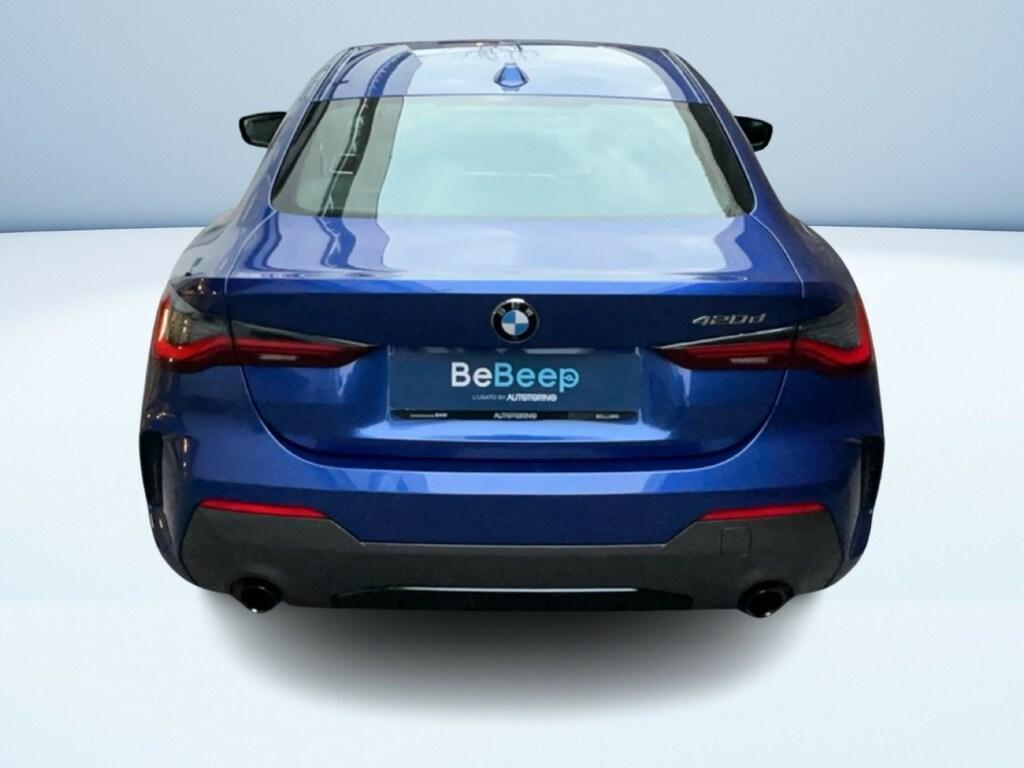 BMW Serie 4 Coupe 420 d Mild Hybrid 48V Msport Steptronic