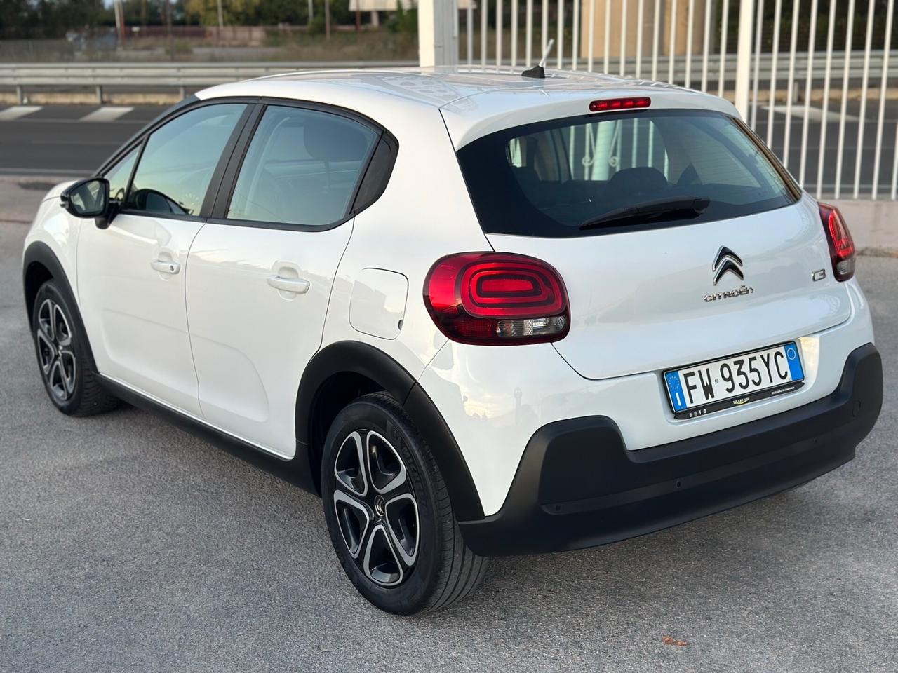 Citroen C3 2019 1.2 Benzina 68 CV Feel !!!PERFETTA