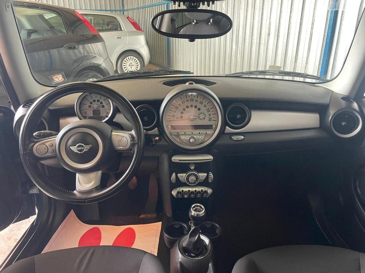 MINI COOPER CLUBMAN UNICO PROPRIETARIO NEOPATENTATI
