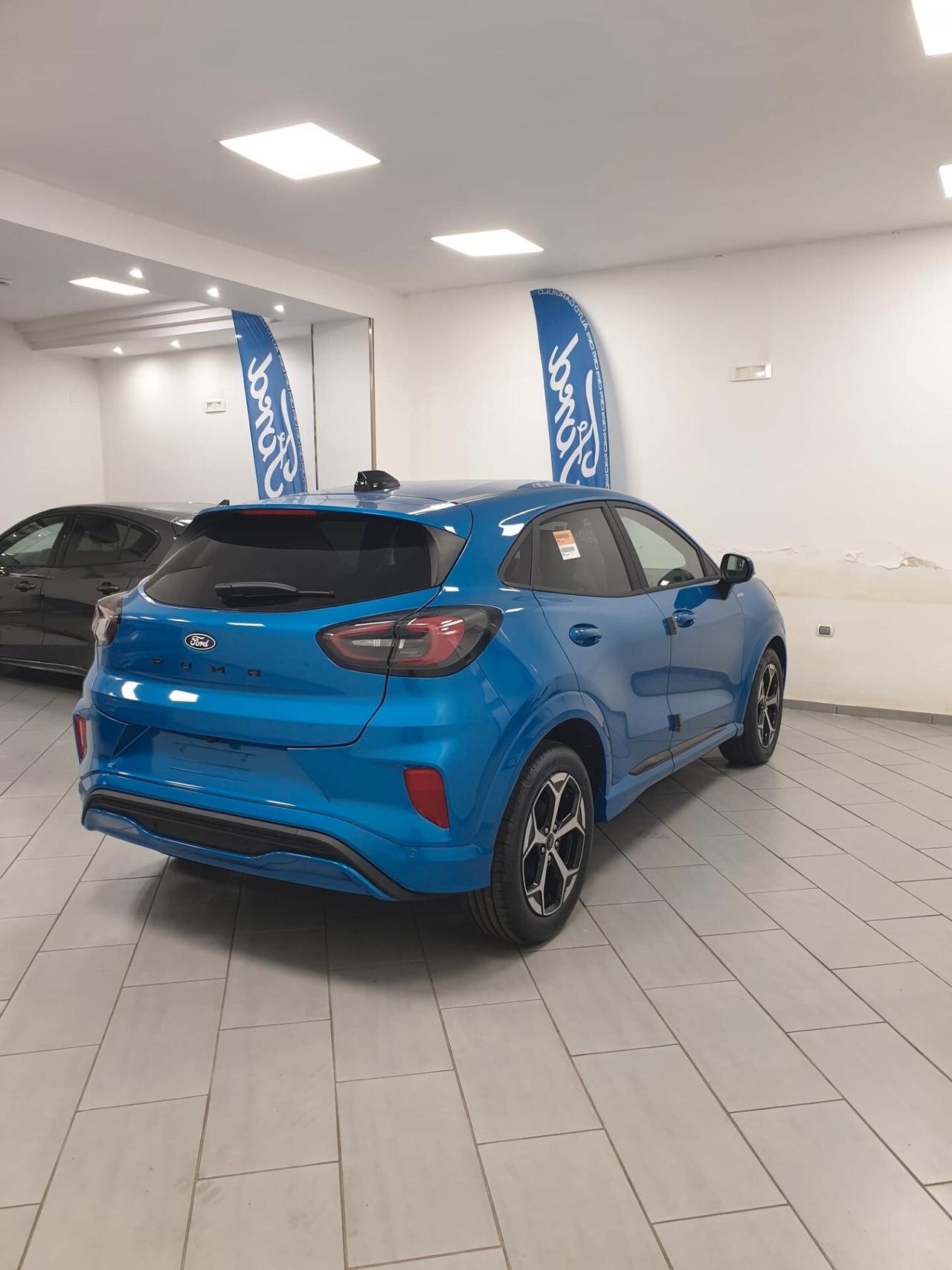 Ford Puma 1.0 EcoBoost Hybrid 125 CV S&S ST-Line