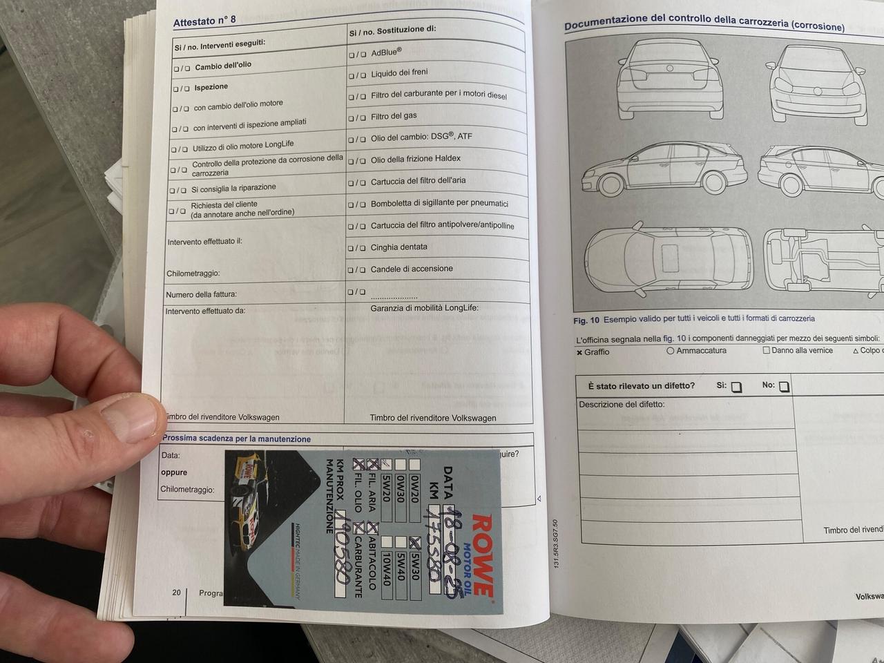 VOLKSWAGEN GOLF 1.6 DIESEL SERIE SETTE