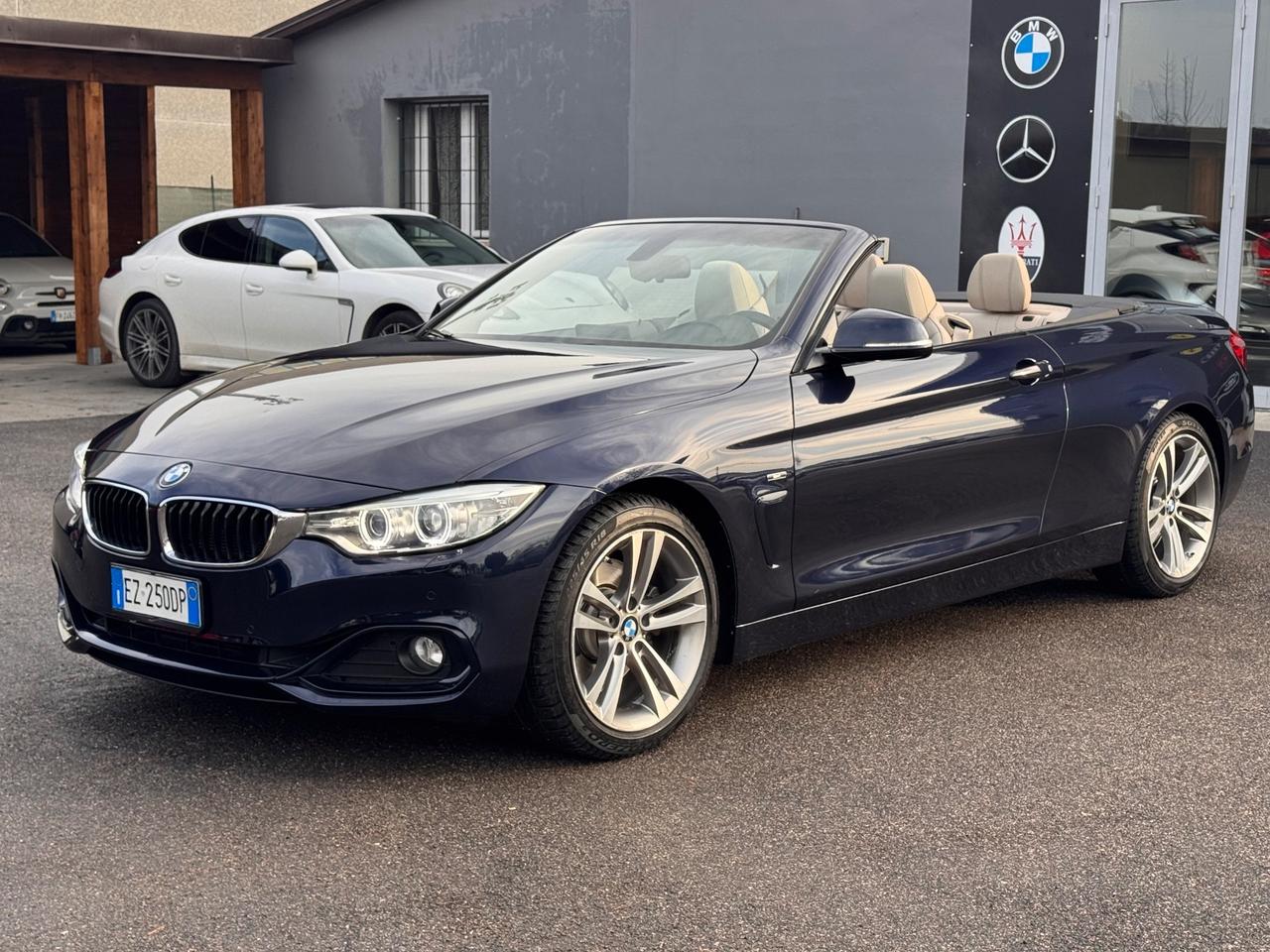 Bmw 425 425d Cabrio Msport