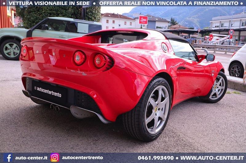 Lotus Elise S S2 1.8 VVTI LHD EUROPEA UNIPRO *ARDENT RED