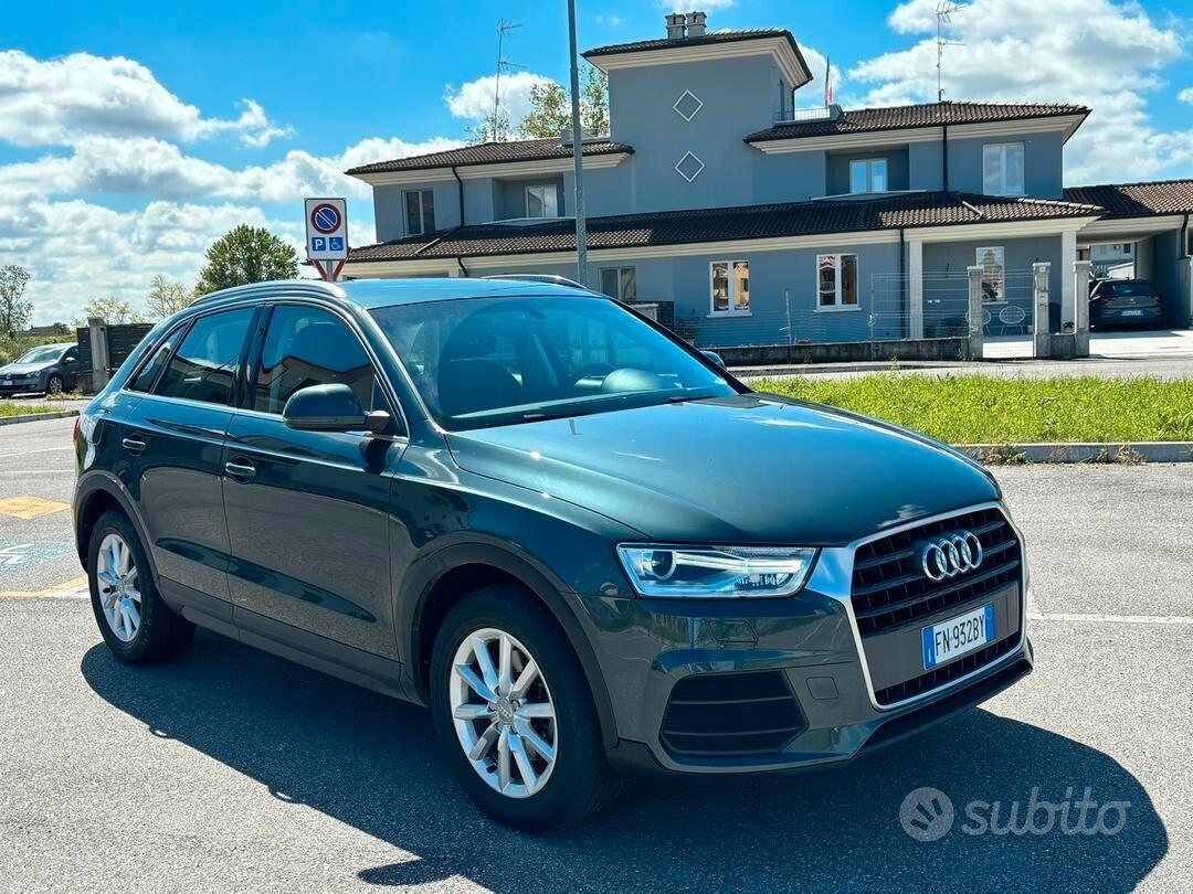 Audi Q3 2.0 TDI -UNICO PROPRIETARIO-Come nuova