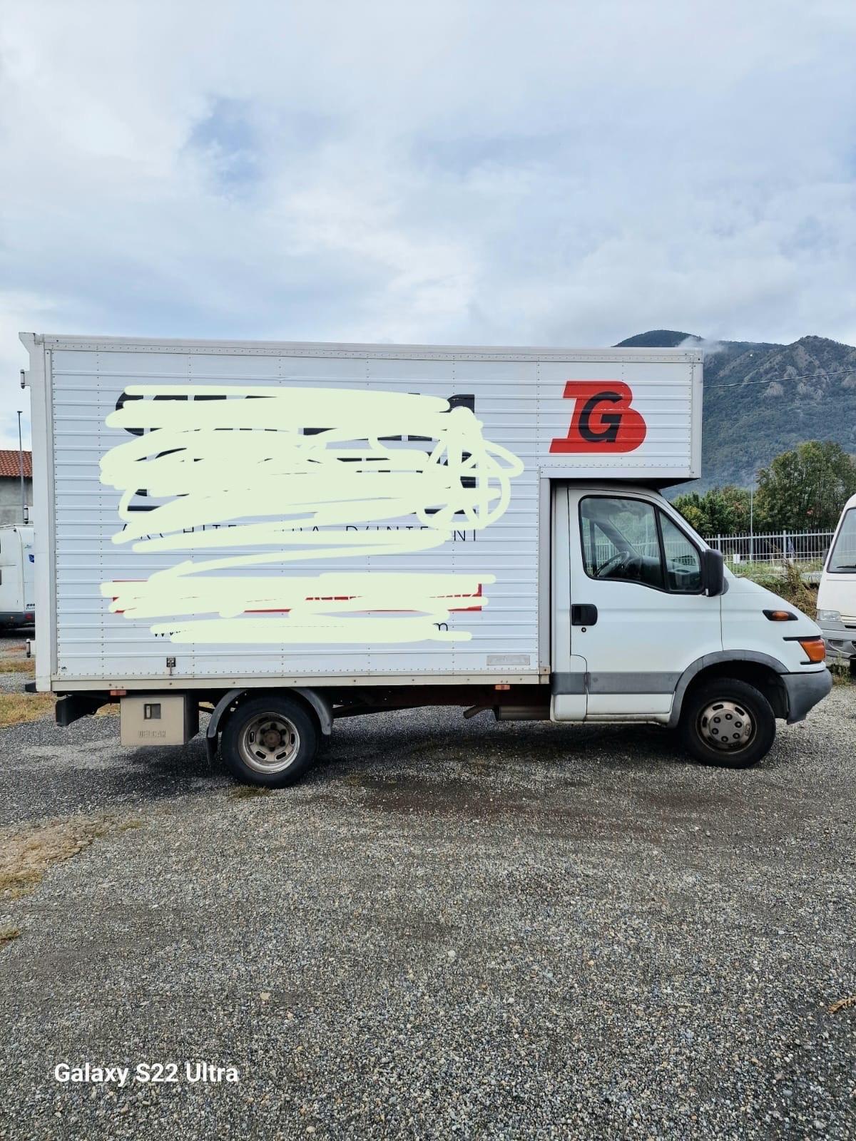 798 iveco Daily del 2005 in saldo