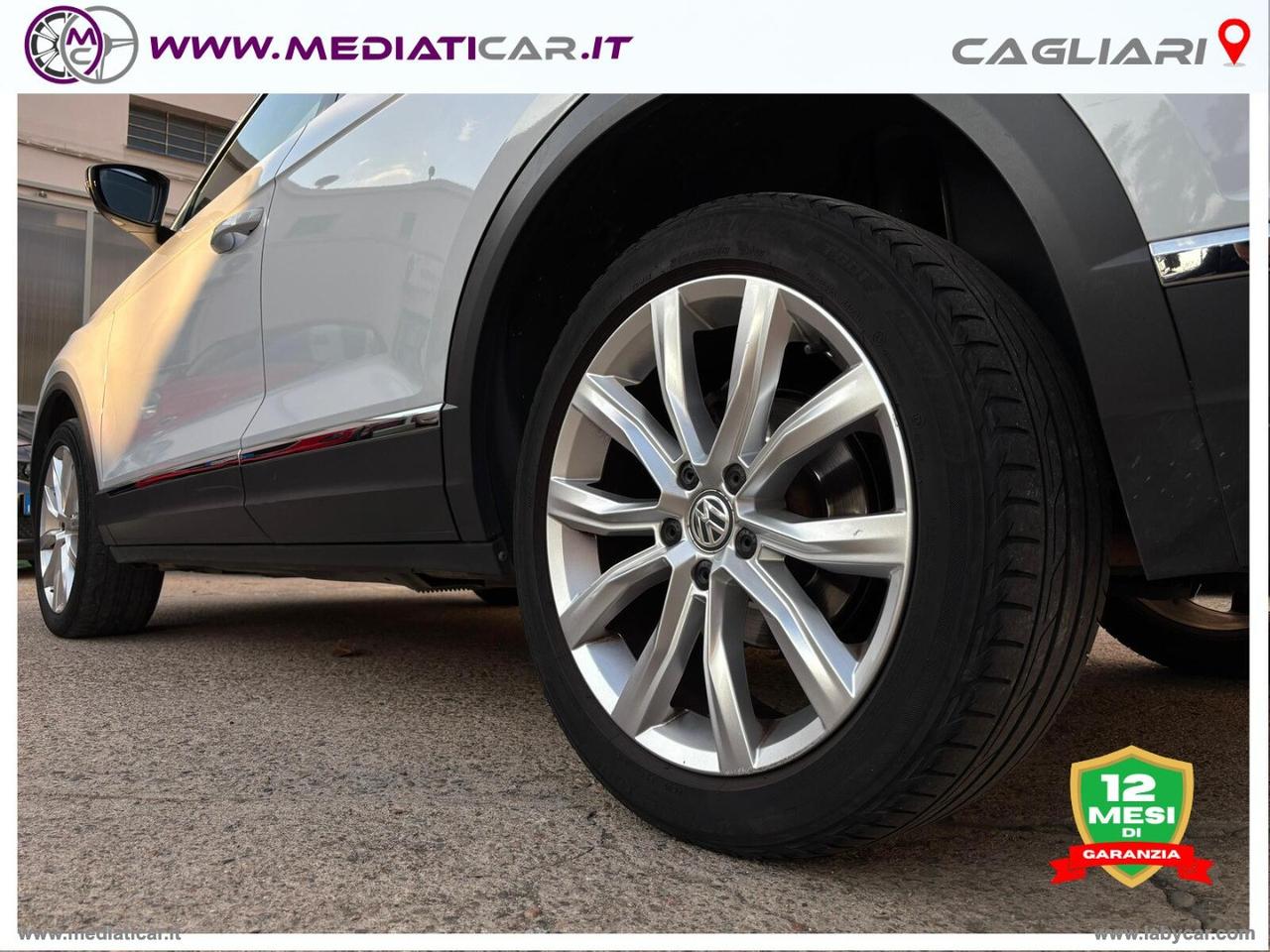 VOLKSWAGEN T-Roc 1.6 TDI SCR Advanced BlueMot.Tech.