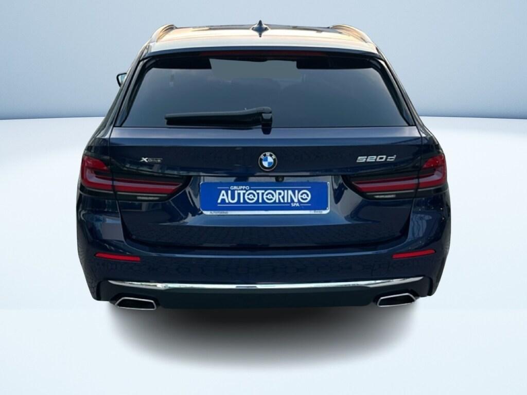 BMW Serie 5 Touring 520 d Mild Hybrid 48V Luxury xDrive Steptronic