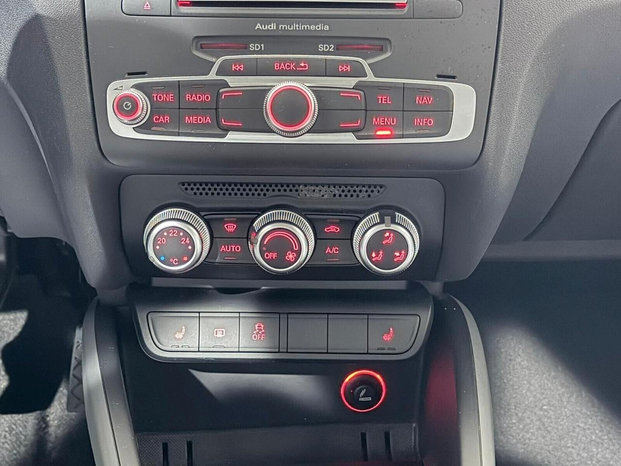 AUDI A1 SPORTBACK 1.4TDI 90cv ULTRA 2015 99.000km