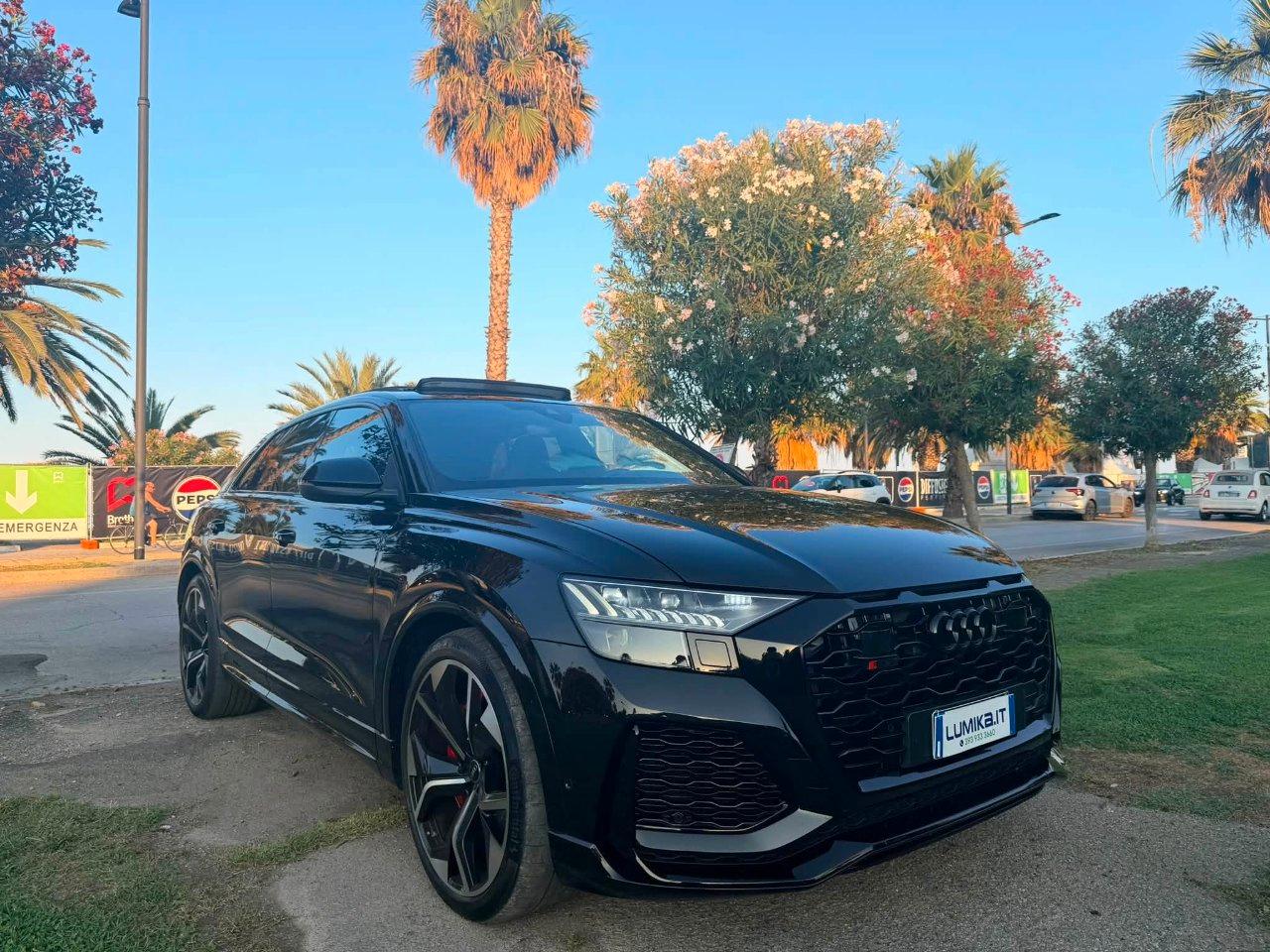 Audi RS Q8 4.0 mhev quattro tiptronic