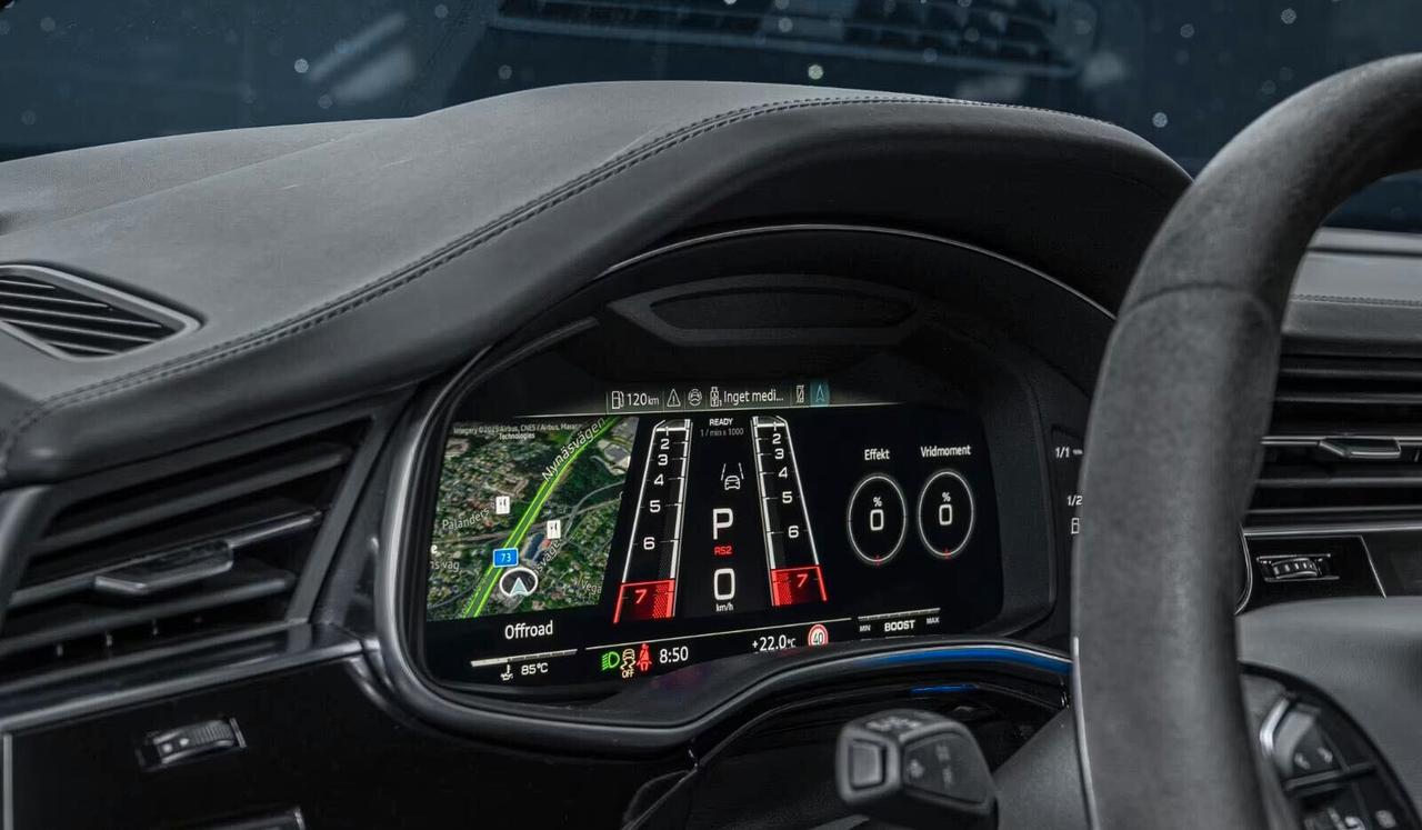 Audi RS Q8 RSQ8 Nardo 23" Pano RS-Design Sport-Exh Matrix