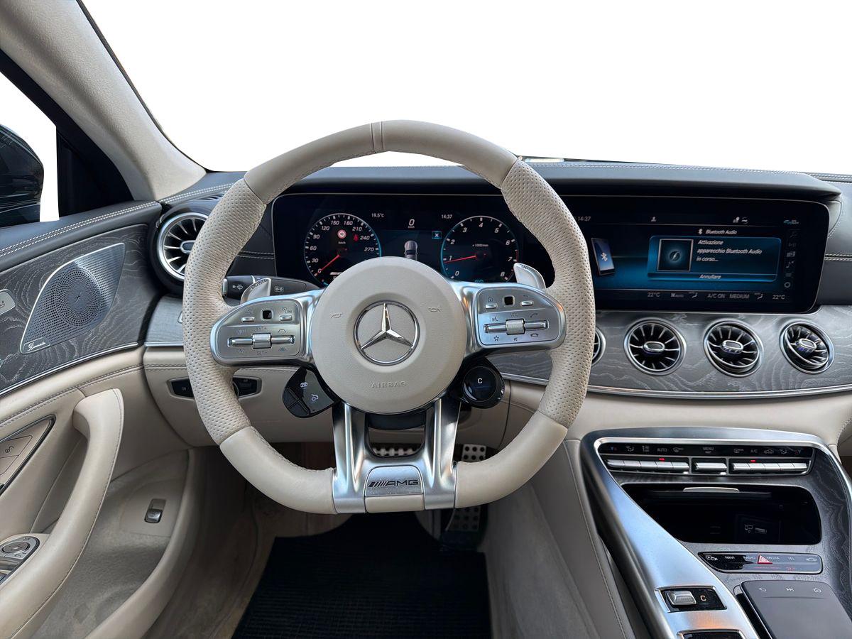 Mercedes-Benz AMG GT Coupe 53 mhev (eq-boost) Premium Plus 4matic+ auto