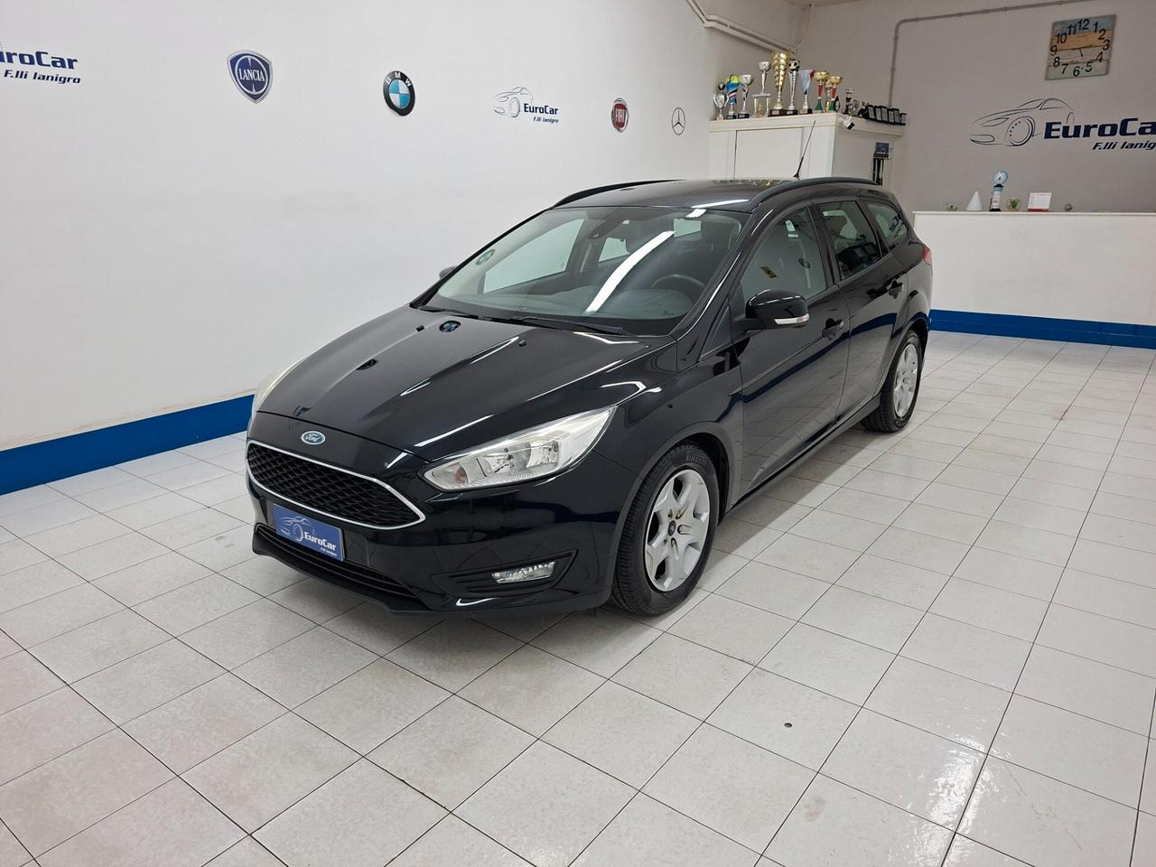 Ford Focus SW 1.5 TDCi 120cv Business