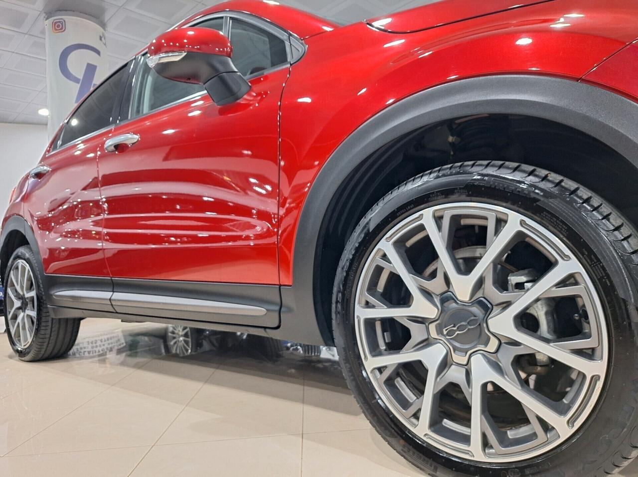 Fiat 500X 1.6 MultJet 120Cv Cross Plus ROSSO AMORE