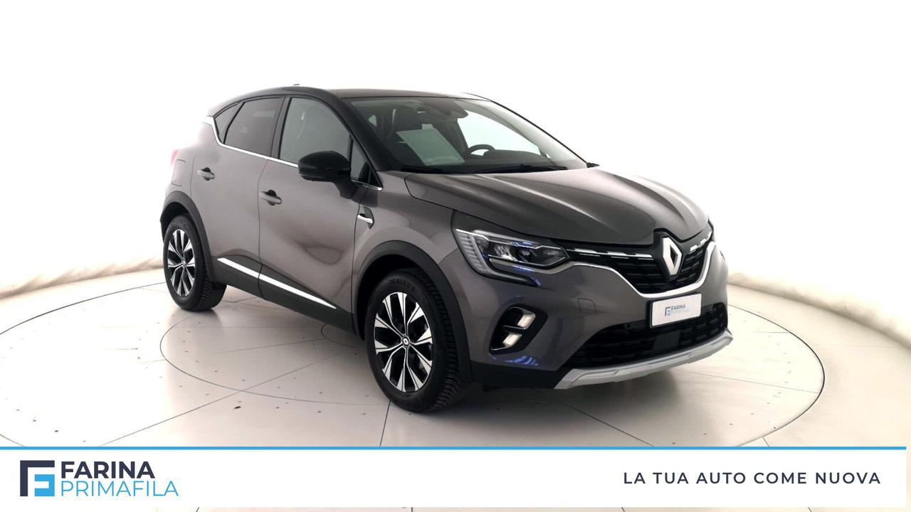 RENAULT Captur II 2019 - Captur 1.0 tce Techno 90cv