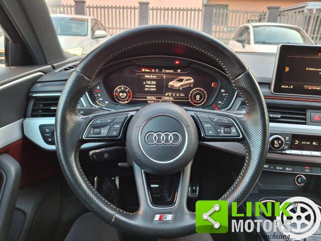 AUDI A4 Avant 2.0 TDI 190 CV quattro GARANZIA INCLUSA