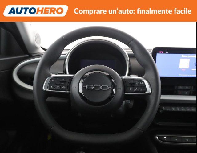 FIAT 600 Hybrid 100 CV DCT MHEV