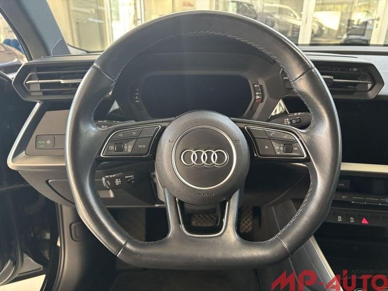 Audi A3 A3 SPB 35 TFSI S tronic UNICO PROPRIETARIO