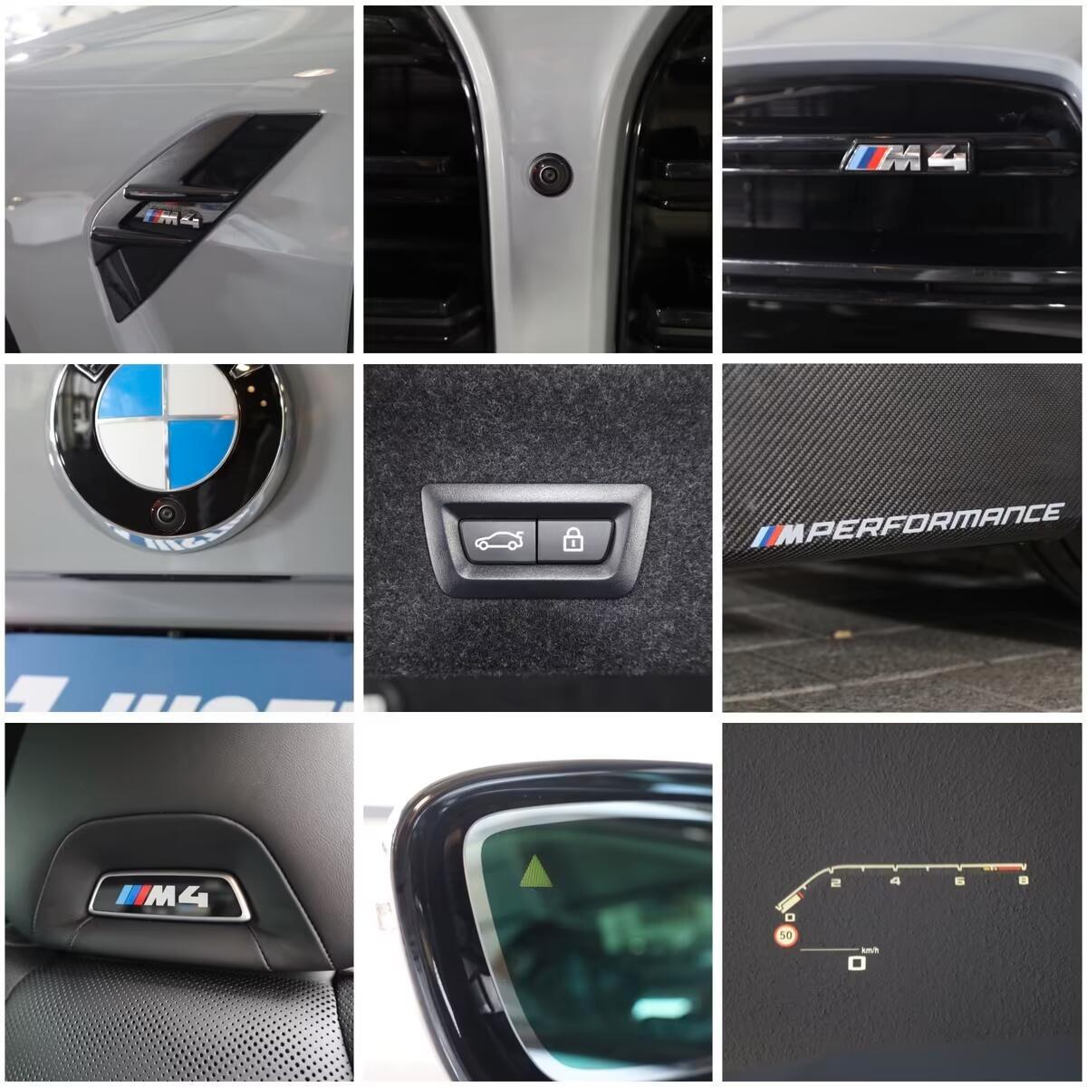 Bmw M4 M4/360*/HUD/HK/TOTW/PDC/APPLE/WIFI/SHZ/R19*20 !!Finanzio Fini a 180 Mesi Ant 0 rata 200 mese!!