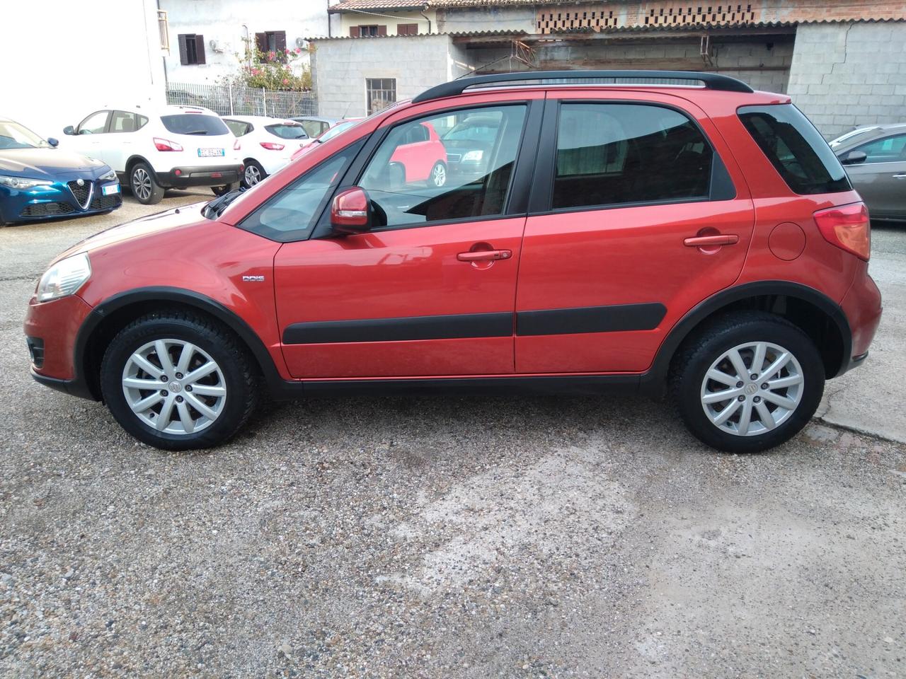 Suzuki SX4 2.0 DDiS 16V 4WD Outdoor Line GLX NAVI